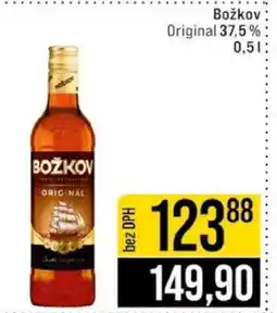 Jip Božkov nabídka