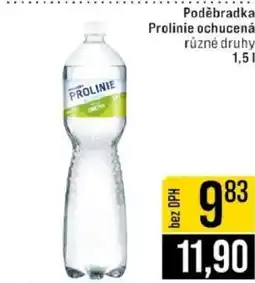 Jip Poděbradka Prolinie ochucená nabídka