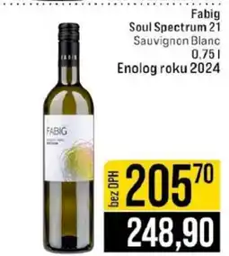 Jip Fabig Soul Spectrum 21 Sauvignon Blanc nabídka