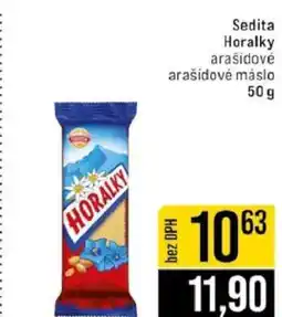 Jip Sedita Horalky arašídové arašídové máslo 50 g nabídka