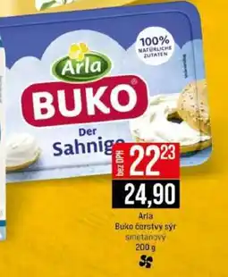 Jip Arla Buko čerstvý sýr smetanový nabídka