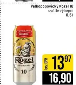 Jip Velkopopovický Kozel 10 nabídka