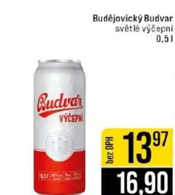 Jip Budějovický Budvar nabídka