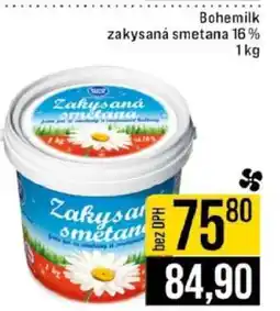 Jip Bohemilk zakysaná smetana 16 % nabídka