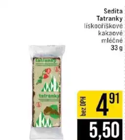 Jip Sedita Tatranky nabídka