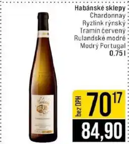 Jip Habánské sklepy nabídka