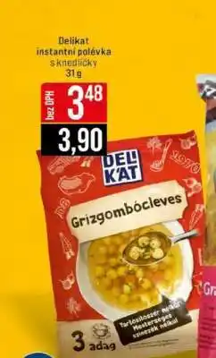 Jip Delikat instantní polévka s knedlíčky 31 g nabídka