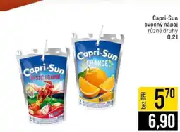 Jip CAPRI-SUN Ovocný nápoj nabídka