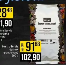Jip Gastro Servis česnek granulovaný nabídka