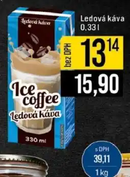 Jip Ledová káva nabídka