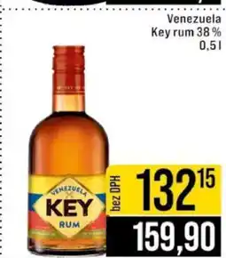 Jip Venezuela Key rum 38 % nabídka