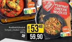 Jip Kvalitně Výhodně teriyaki chicken, nudle nabídka