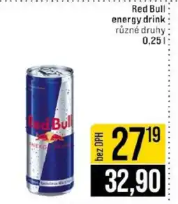 Jip Red Bull nabídka