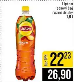 Jip Lipton ledový čaj nabídka