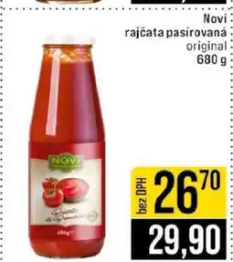 Jip Novi rajčata pasírovaná nabídka