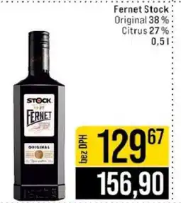 Jip Fernet Stock nabídka