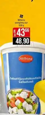 Jip Milbona paistýrský sýr nabídka