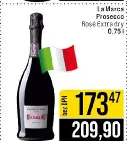 Jip La Marca Prosecco Rosé Extra dry nabídka