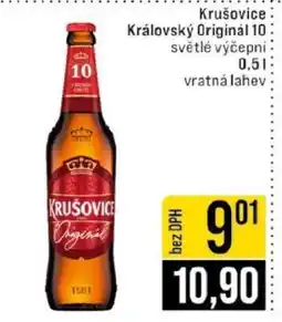 Jip Krušovice Královský Originál 10 nabídka