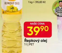 Hruška Řepkový olej nabídka