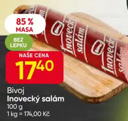 Hruška Bivoj Inovecký salám nabídka