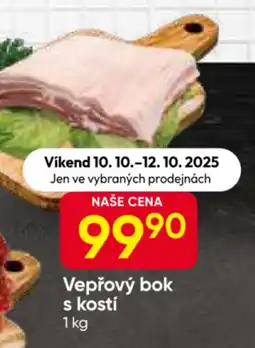 Hruška Vepřový bok s kostí nabídka