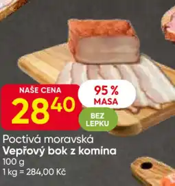 Hruška Poctivá moravská Vepřový bok z komína nabídka