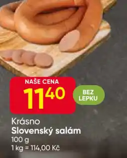 Hruška Krásno Slovenský salám nabídka