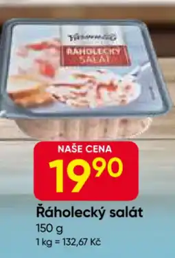 Hruška Řáholecký salát nabídka