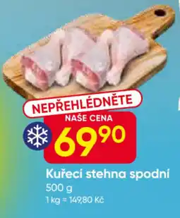 Hruška Kuřecí stehna spodní nabídka