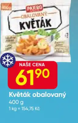 Hruška Květák obalovaný nabídka