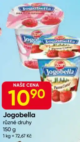 Hruška Zott Jogobella nabídka