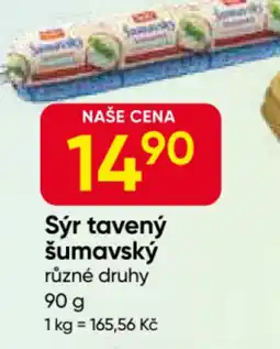Hruška Sýr tavený šumavský nabídka