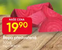 Hruška Řepa předvařená nabídka