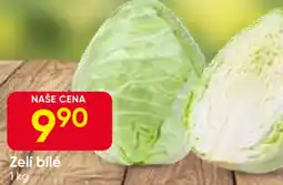 Hruška Zelí bílé nabídka