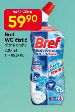 Hruška Bref WC čistič nabídka