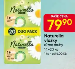 Hruška Naturella vložky nabídka