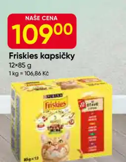 Hruška Friskies kapsičky nabídka