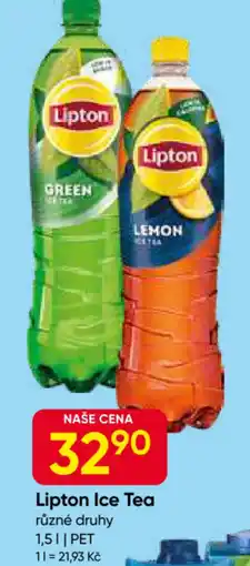 Hruška Lipton Ice Tea nabídka