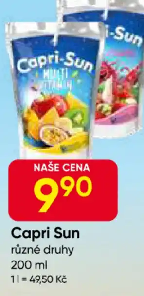 Hruška Capri-Sun nabídka