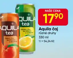 Hruška Aquila čaj nabídka