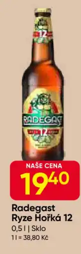 Hruška Radegast Ryze Hořká 12 nabídka
