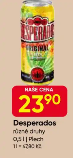 Hruška Desperados nabídka