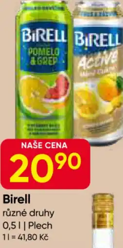 Hruška Birell nabídka