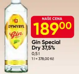 Hruška Gin Special Dry 37,5% nabídka