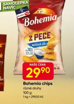 Hruška Bohemia chips nabídka
