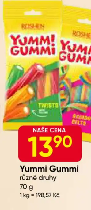 Hruška Yummi Gummi nabídka