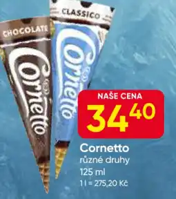 Hruška Cornetto nabídka