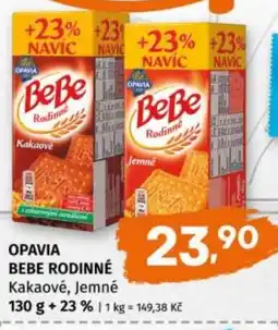Trefa Opavia bebe rodinné nabídka