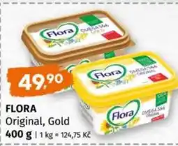 Trefa FLORA Original, Gold nabídka